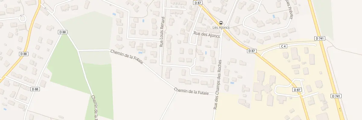 Plan du 19 Rue Louis Renard à Smarves
