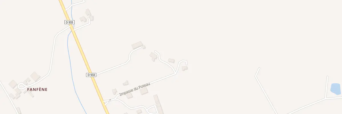 Plan du 248 Imp du Poteau à Roumagne