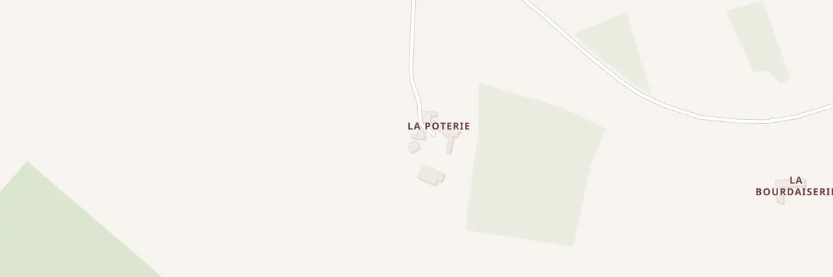 Plan du 5178 La Potterie à Chenu