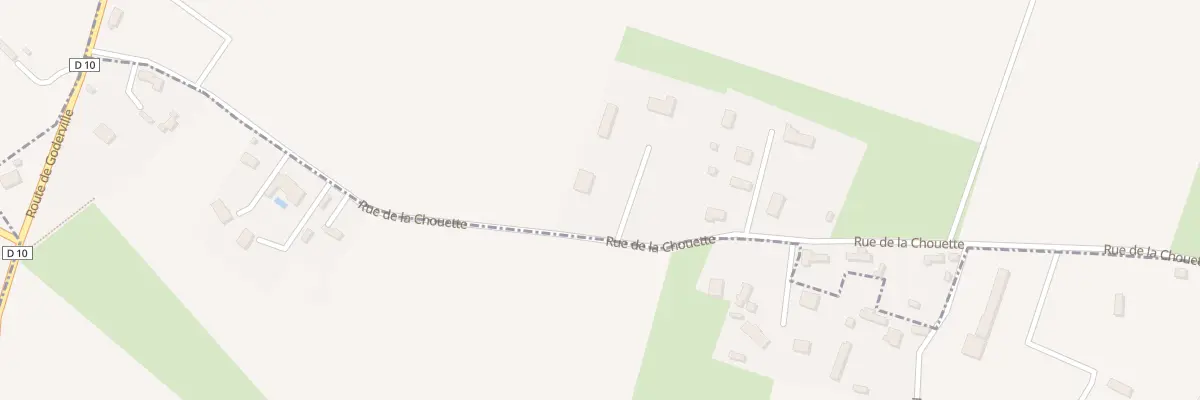 Plan du 441 Rue de la Chouette à Saint-Gilles-de-la-Neuville