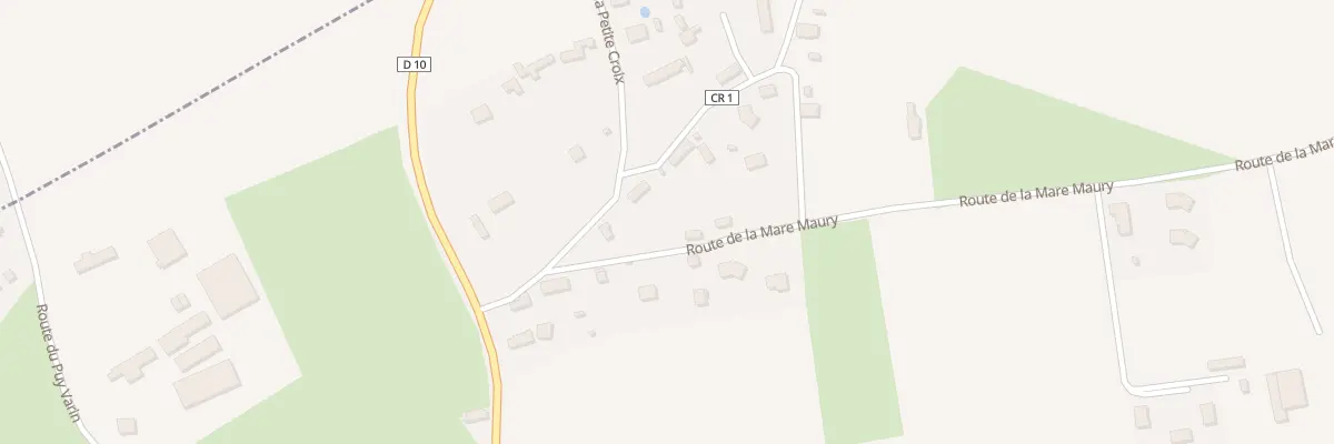 Plan du 2 Sen du Talweg à Virville