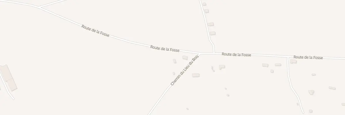 Plan du 618 Rte de la Fosse à Marolles