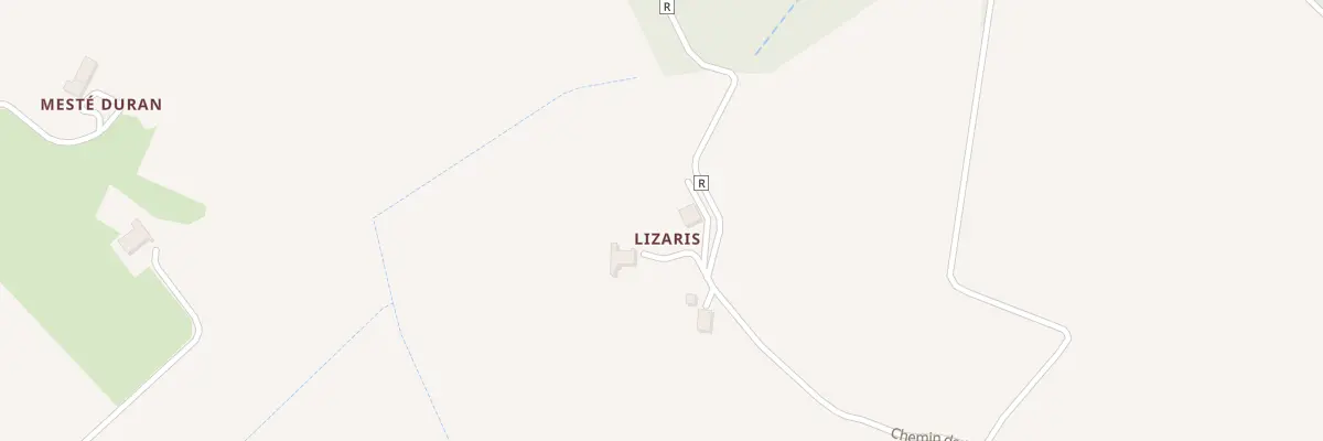 Plan du 1485 Che de Lizaris à Condom