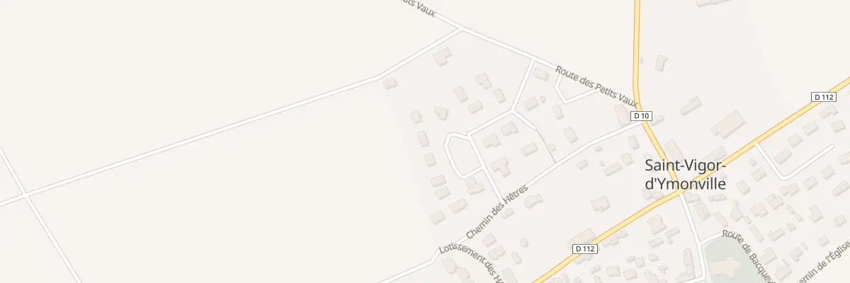 Plan du 4 Rue Jules Leclerc à Saint-Vigor-d’Ymonville