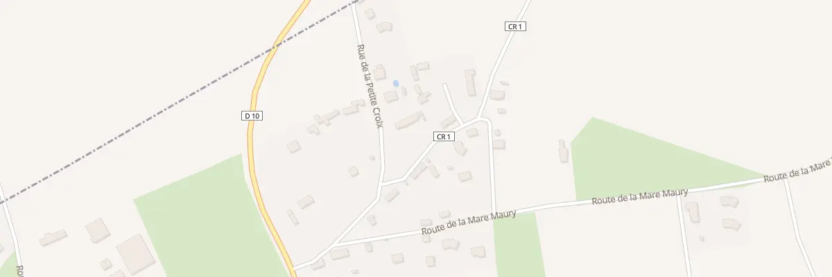 Plan du 188 Rue de la Petite Croix à Virville