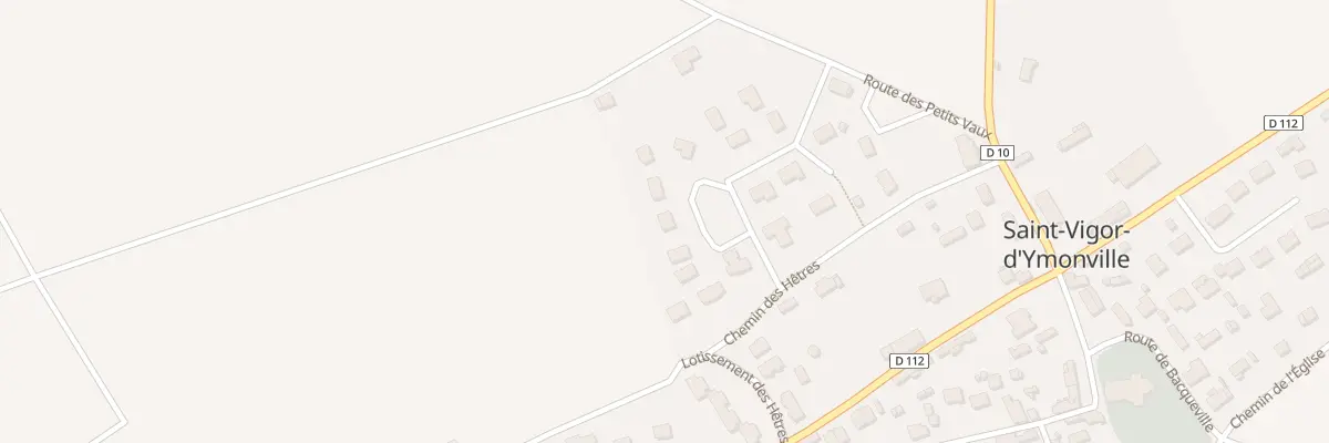 Plan du 3 Rue Jules Leclerc à Saint-Vigor-d’Ymonville