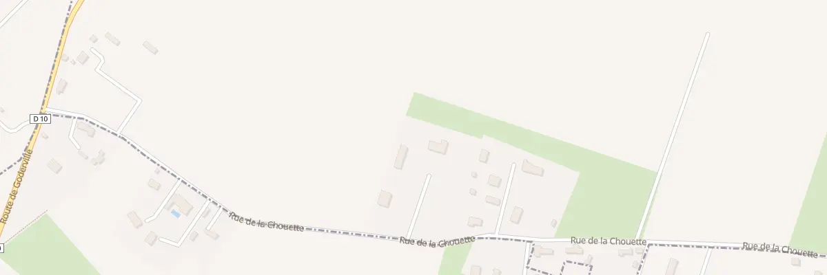 Plan du 445 Rue de la Chouette à Saint-Gilles-de-la-Neuville