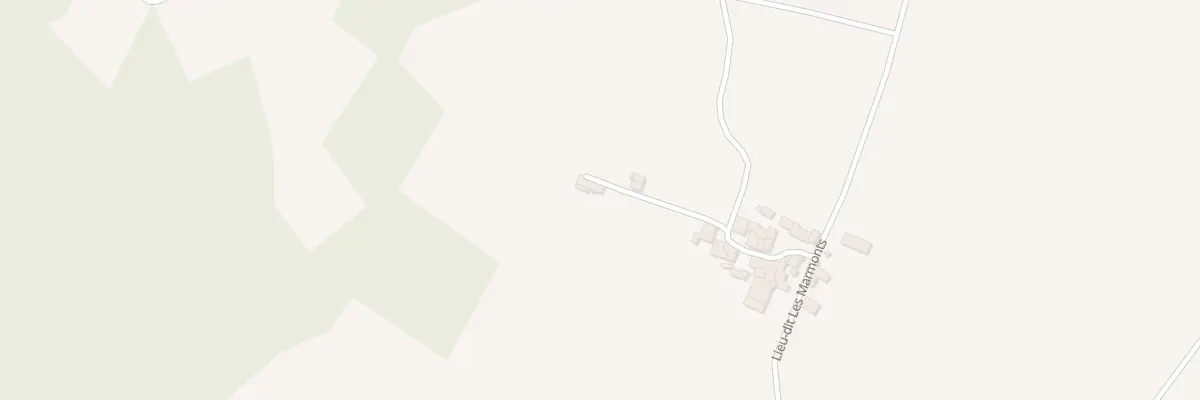 Plan du 1 Rte de la Foret à Chassiecq