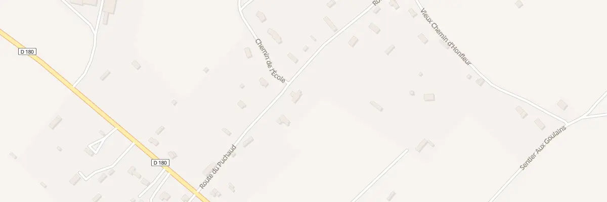 Plan du 831 Rte du Puchaud à Saint-Pierre-du-Val