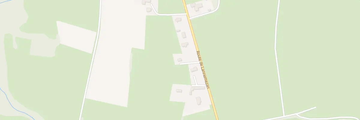 Plan du 5041 Castagnou à Houeydets