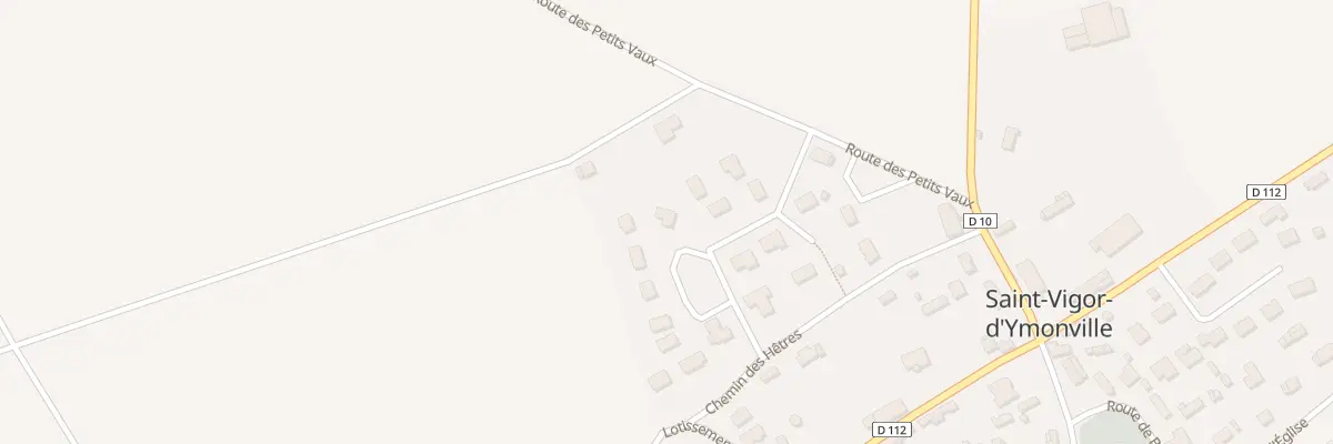 Plan du 6 Rue Jules Leclerc à Saint-Vigor-d’Ymonville