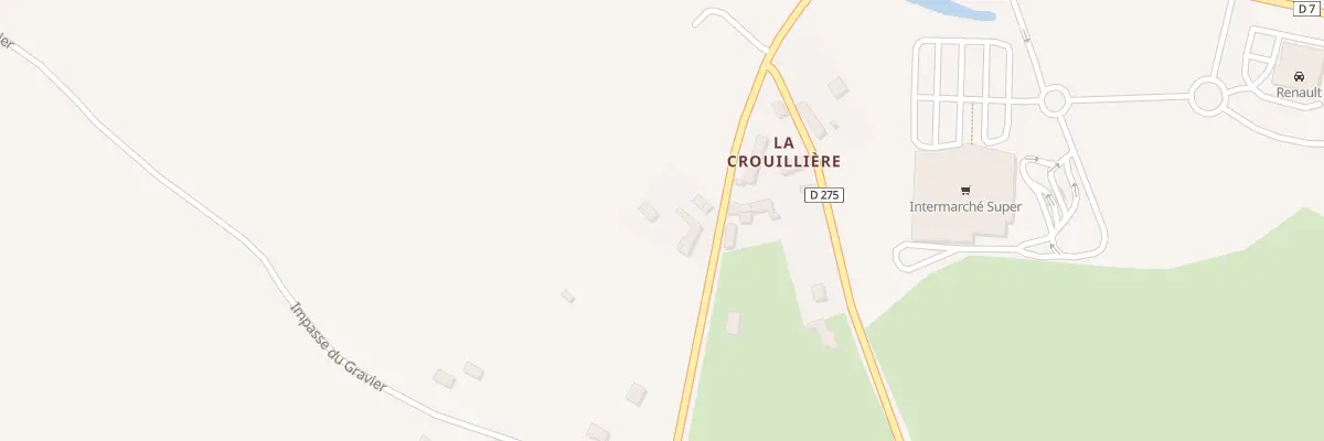 Plan du 129 La Crouilliere à Saint-Julien-sur-Sarthe
