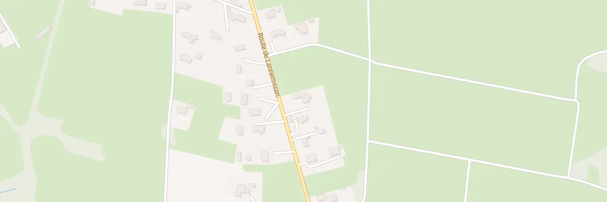 Plan du 5099 Landes de Houeydets à Houeydets