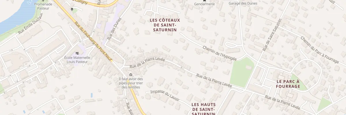Plan du 49 Rue de la Pierre Levée à Poitiers