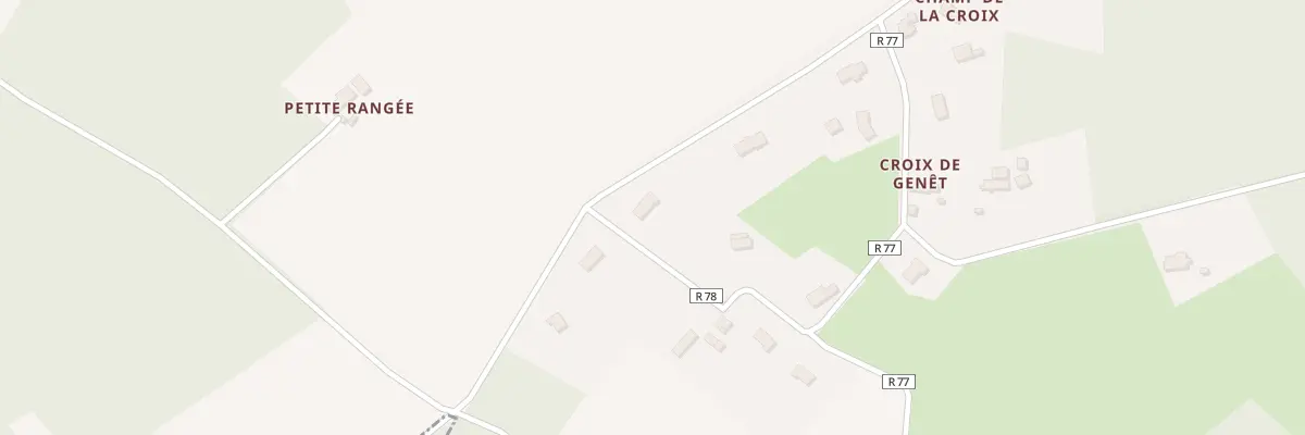 Plan du 23 Croix du Genet à Saint-Mars-d’Outillé
