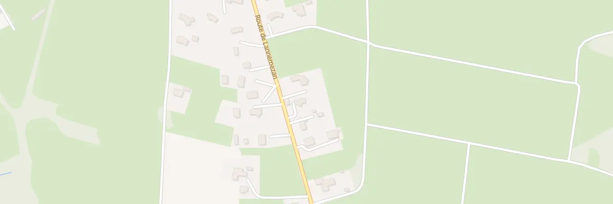 Plan du 5098 Landes de Houeydets à Houeydets