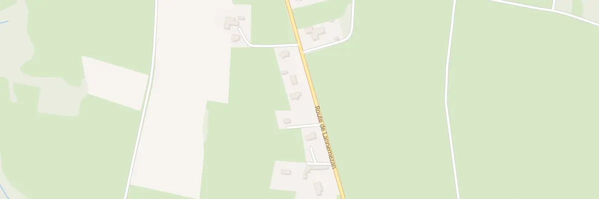 Plan du 5117 Castagnou à Houeydets