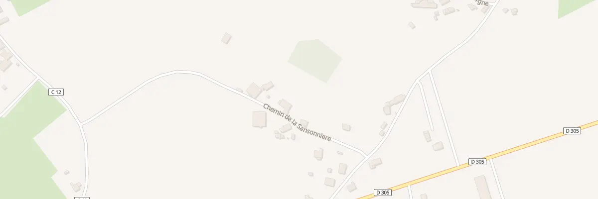 Plan du 4 Che de la Sansonniere à Vaas