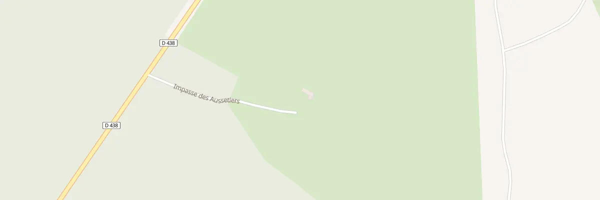 Plan du 68 Les Aussetiers à Chaumont
