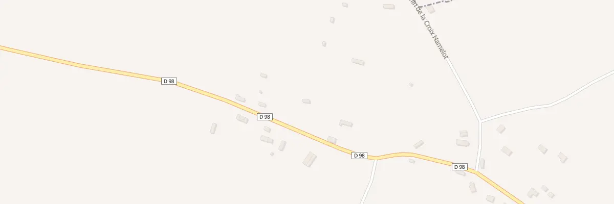 Plan du 960 Rte de la Libération à La Lande-Saint-Léger