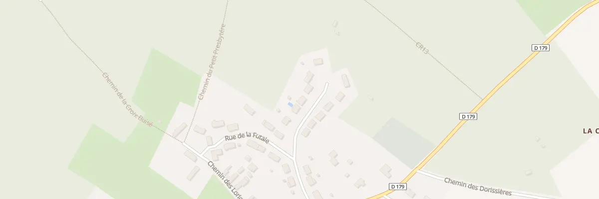 Plan du 15 Rue de la Futaie à Sillé-le-Philippe