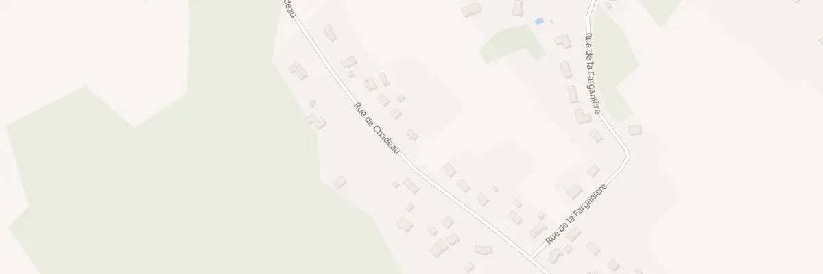 Plan du 16 Rue de Chadeau à La Force