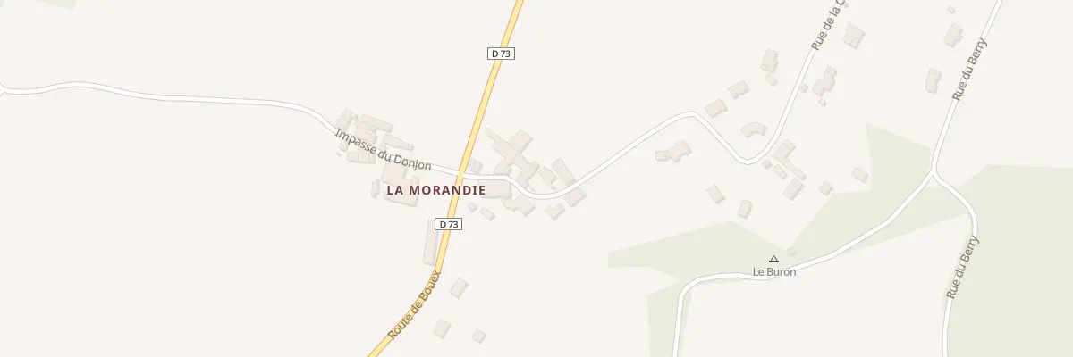 Plan du 6 Rue de la Courtine à Chazelles