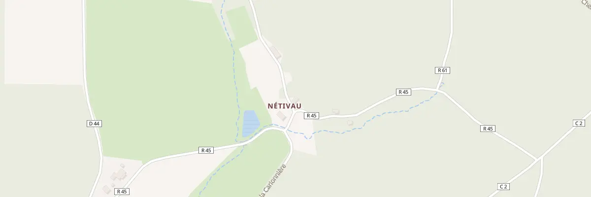 Plan du 257 Netivau à Cravant-les-Côteaux