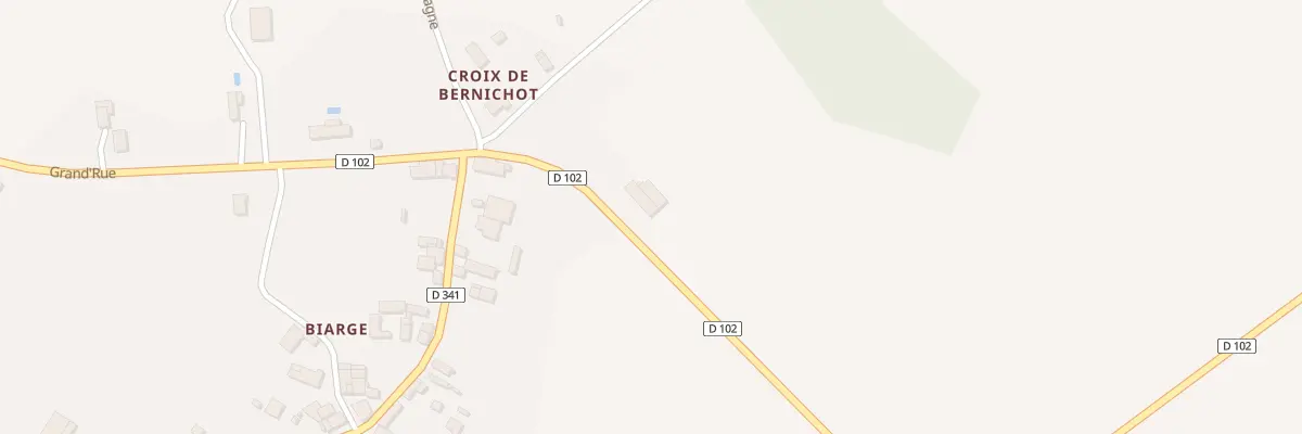 Plan du 57 Les Grandes Rues à Nanteuil-en-Vallée