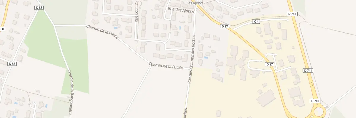 Plan du 36 Rue Louis Renard à Smarves