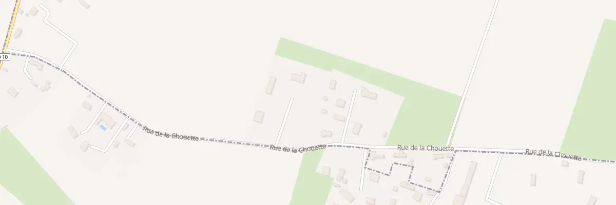 Plan du 449 Rue de la Chouette à Saint-Gilles-de-la-Neuville