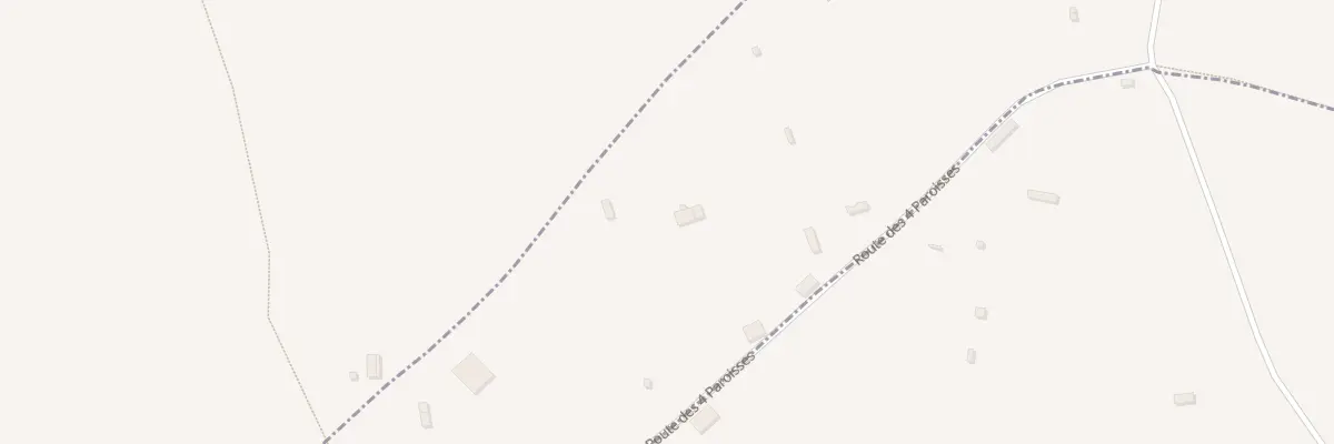 Plan du 716 Rte des Quatre Paroisses au Torpt