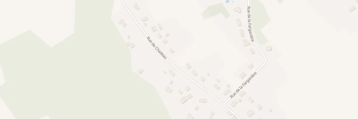 Plan du 14 Rue de Chadeau à La Force