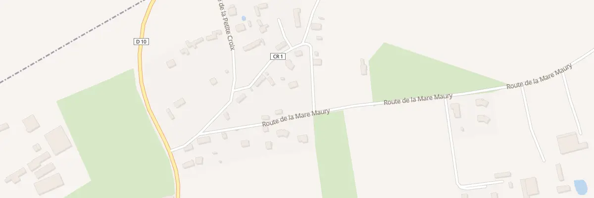 Plan du 224 Sen du Talweg à Virville