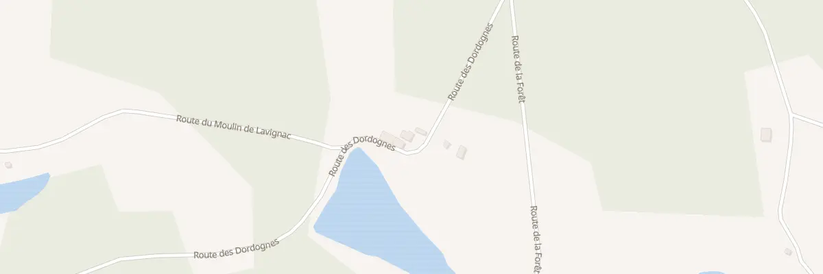 Plan du 24 Laborie Ouest à Siorac-de-Ribérac