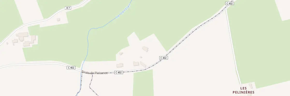 Plan du 5123 Le Maspre à Saint-Corneille
