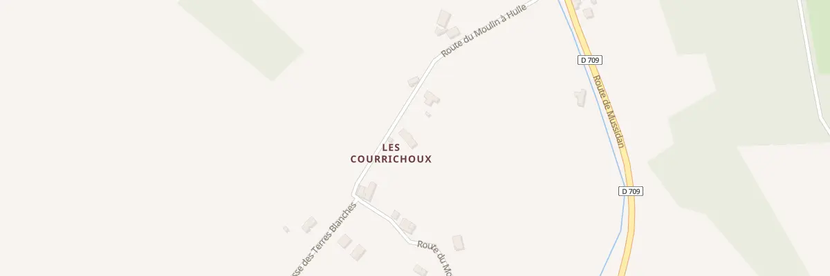 Plan du 1108 Les Courrichoux Est à Saint-Martin-de-Ribérac