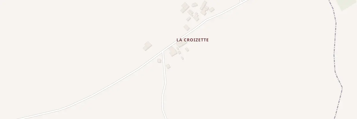 Plan du 2 La Croizette à Champagné-Saint-Hilaire