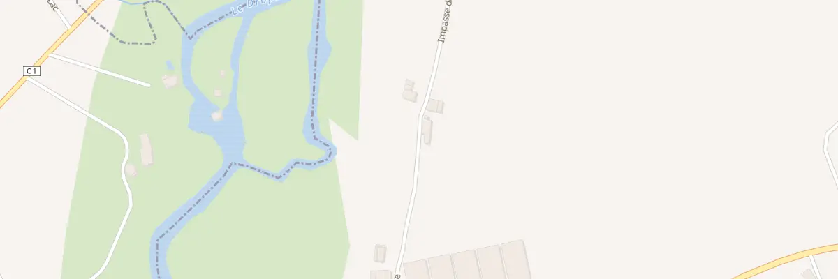 Plan du 512 Imp de Lanauze à Agnac