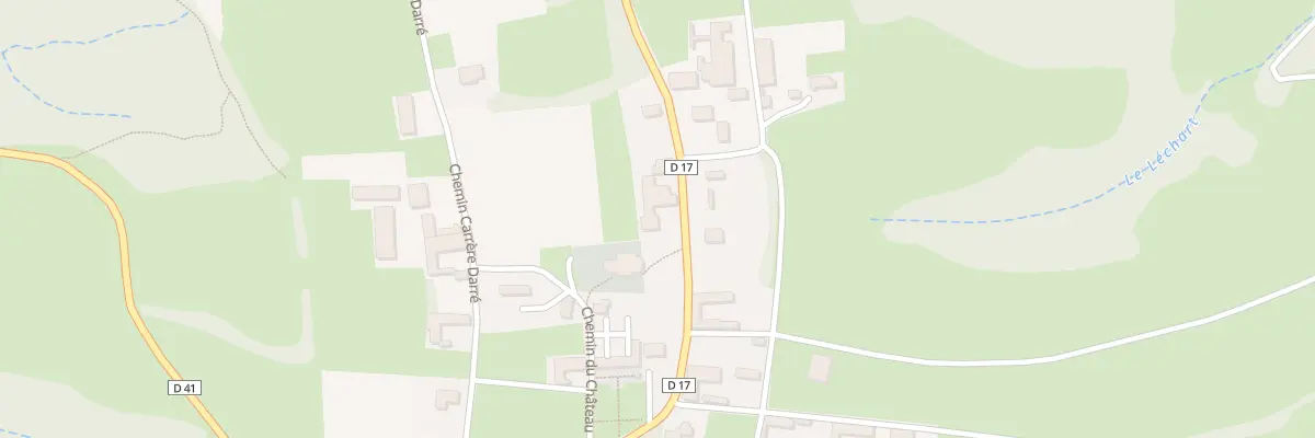 Plan du 227 Rte de Trie sur Baise à Castelbajac