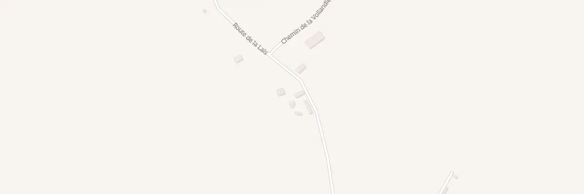 Plan du 69 La Vollandiere à Orgères