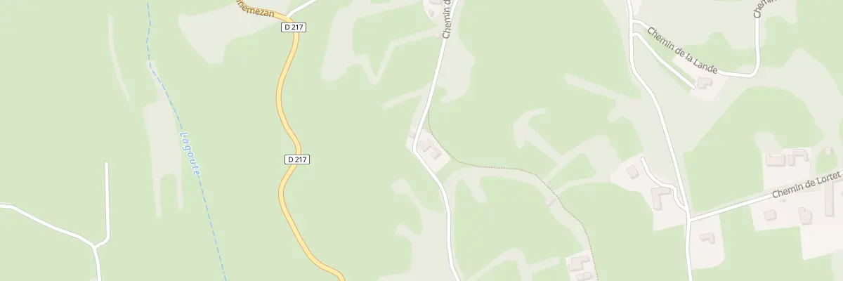 Plan du 5044 Lapassade Dessus à Labastide