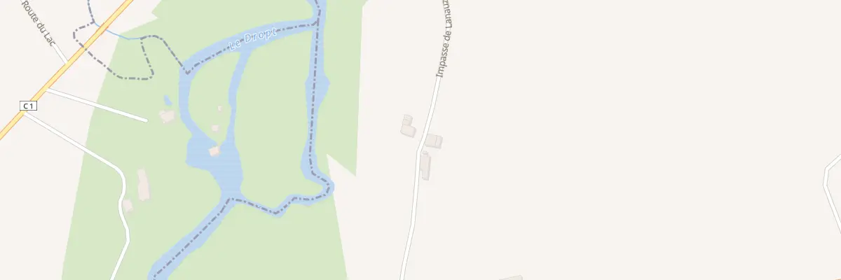 Plan du 547 Imp de Lanauze à Agnac