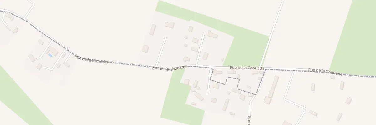 Plan du 505 Rue de la Chouette à Saint-Gilles-de-la-Neuville