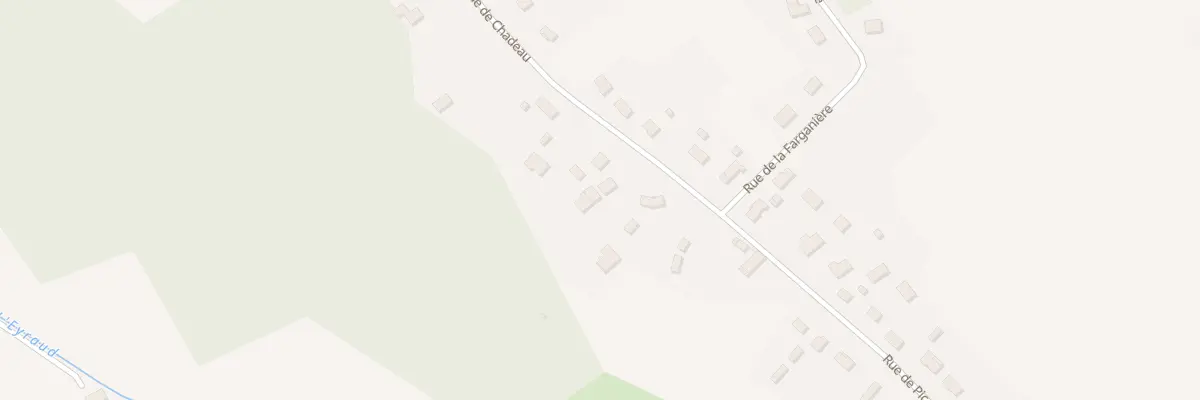 Plan du 7B Rue de Chadeau à La Force