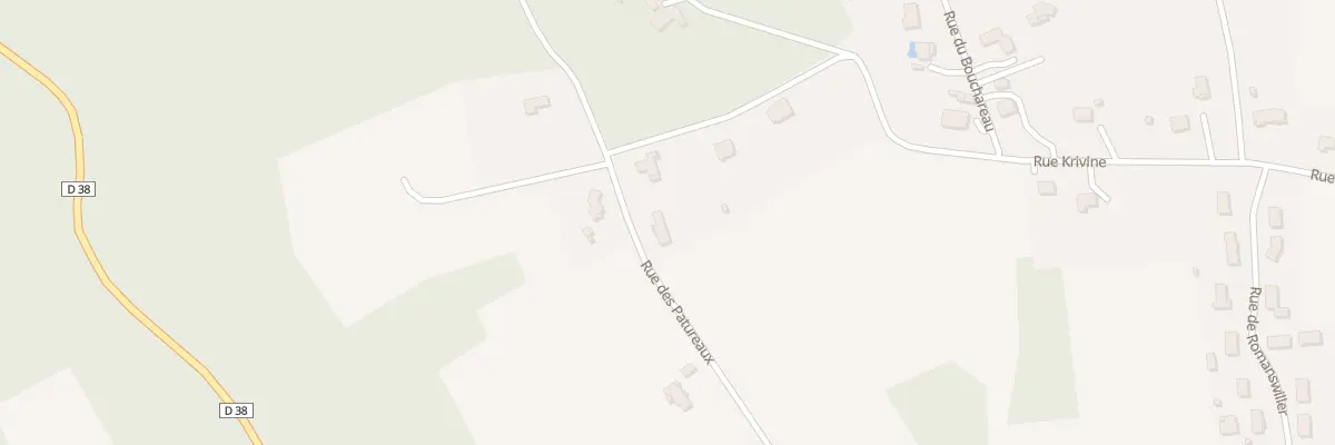 Plan du 40 Rue des Patureaux à Saint-Front-de-Pradoux