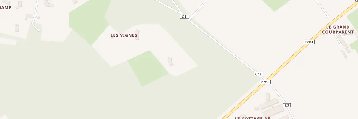 Plan du 5375 La Derouetterie à Torcé-en-Vallée