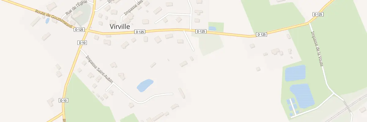 Plan du 244 Rte du Parc d’Anxtot à Virville