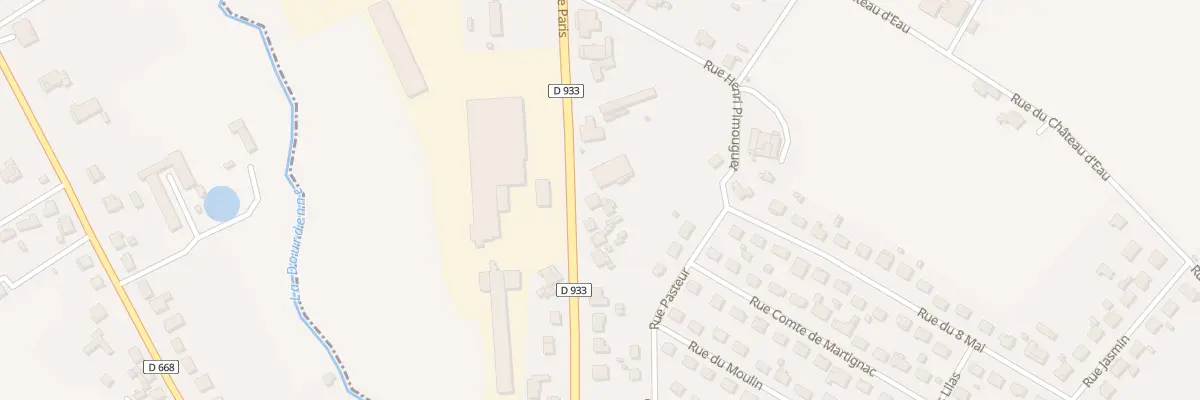 Plan du 18 Av de Paris à Saint-Pardoux-Isaac