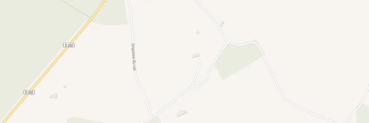 Plan du 32 Le Val à Cisai-Saint-Aubin